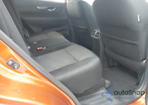 2018 Nissan Rogue Sv из США, поврежденный, VIN 5N1AT2MT7JC792901